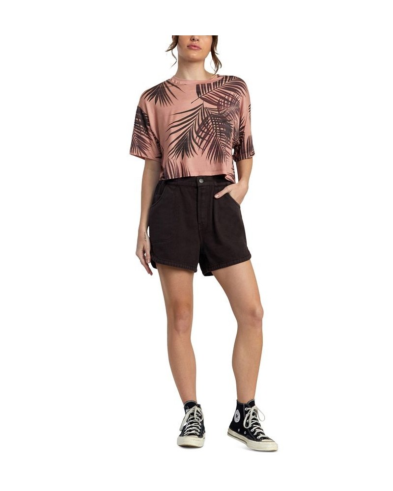 Juniors' Venice Twill Shorts Java $35.70 Shorts