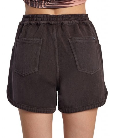 Juniors' Venice Twill Shorts Java $35.70 Shorts