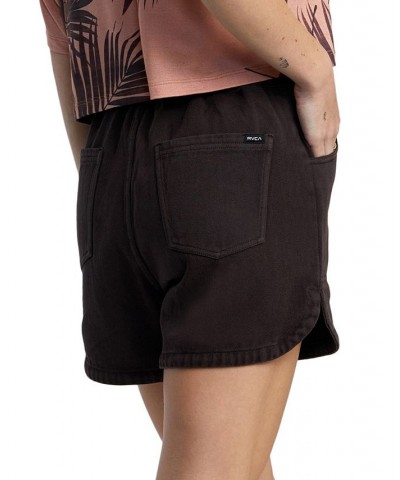 Juniors' Venice Twill Shorts Java $35.70 Shorts