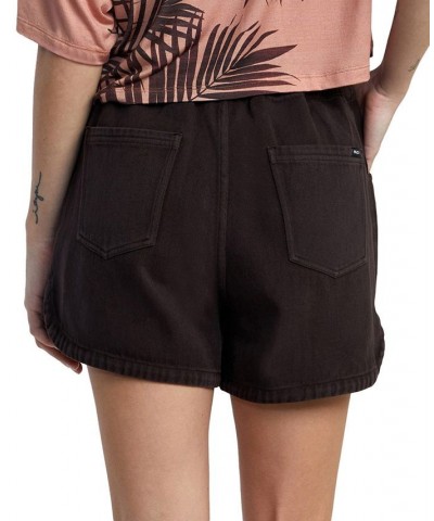 Juniors' Venice Twill Shorts Java $35.70 Shorts