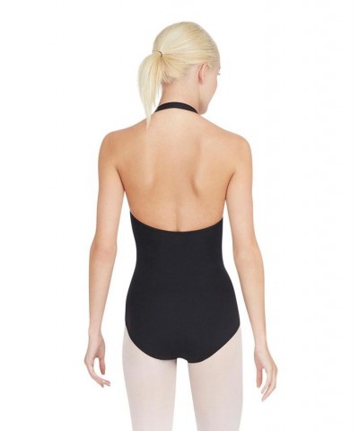 Halter Leotard White $15.40 Tops