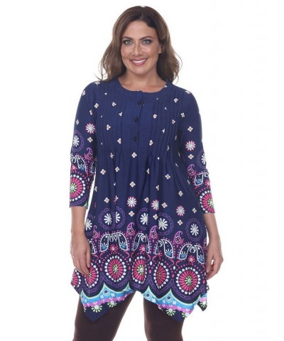 Plus Lucy Top/Tunic Pink $27.28 Tops