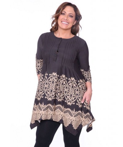 Plus Lucy Top/Tunic Pink $27.28 Tops