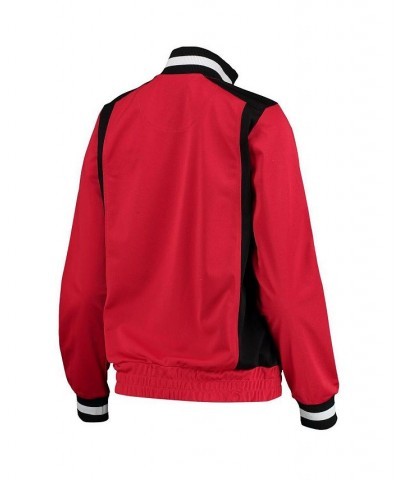 Women's Red New Jersey Devils On Deck Jacket $27.83 Jackets