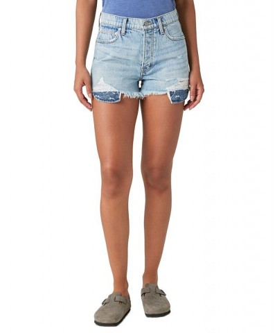 Women's High-Rise Mom Shorts Sunbeam $46.54 Shorts