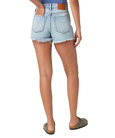 Women's High-Rise Mom Shorts Sunbeam $46.54 Shorts