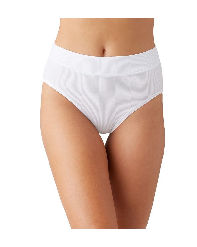 Women's Balancing Act Brief Underwear 875349 White $15.95 Panty