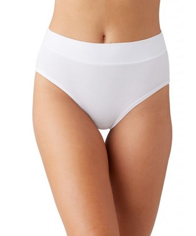 Women's Balancing Act Brief Underwear 875349 White $15.95 Panty