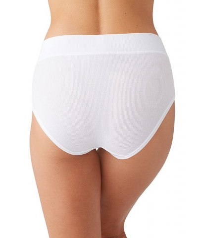 Women's Balancing Act Brief Underwear 875349 White $15.95 Panty