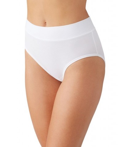 Women's Balancing Act Brief Underwear 875349 White $15.95 Panty