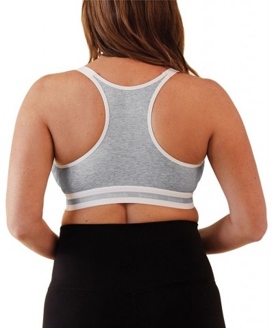 Women's Original Pumping Full Cup Nursing Bra Gray $27.93 Bras