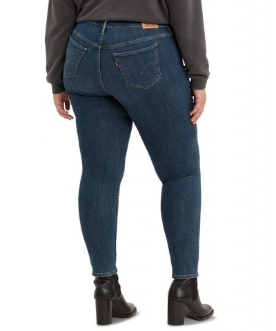 Trendy Plus Size 311 Shaping Skinny Jeans Lapis Maui $37.79 Jeans