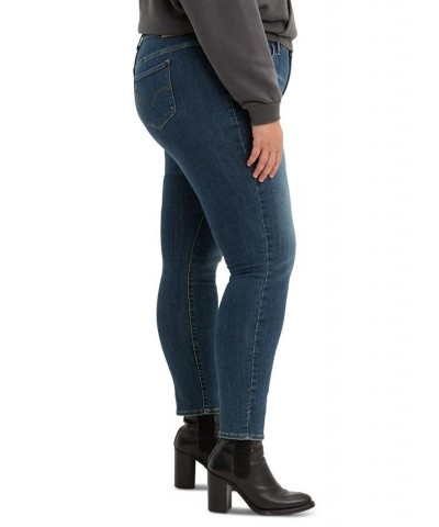 Trendy Plus Size 311 Shaping Skinny Jeans Lapis Maui $37.79 Jeans