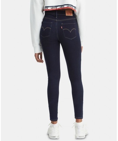 Women's 720 High Rise Super Skinny Jeans in Short Length Indigo Atlas $37.79 Jeans