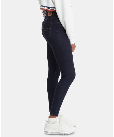 Women's 720 High Rise Super Skinny Jeans in Short Length Indigo Atlas $37.79 Jeans