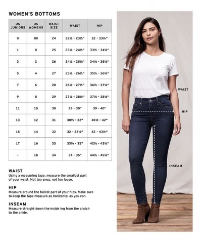 Women's 720 High Rise Super Skinny Jeans in Short Length Indigo Atlas $37.79 Jeans