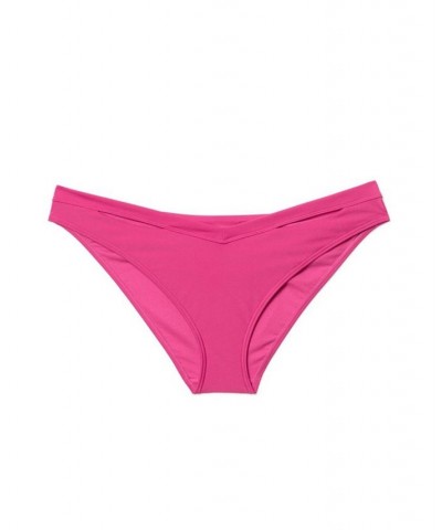 Demi Women's Plus-Size Swimwear Bikini Bottom Dark pink 2 $11.23 Swimsuits