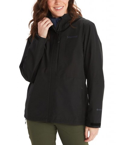 Women's Minimalist Hooded Jacket Black $46.58 Jackets