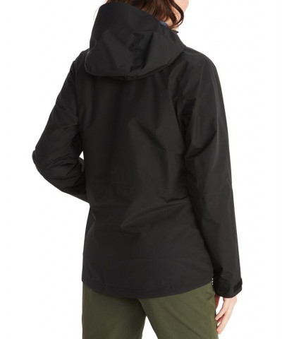 Women's Minimalist Hooded Jacket Black $46.58 Jackets