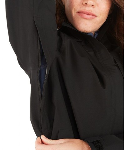 Women's Minimalist Hooded Jacket Black $46.58 Jackets