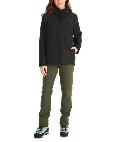 Women's Minimalist Hooded Jacket Black $46.58 Jackets