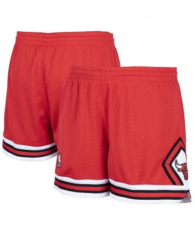 Women's Red Chicago Bulls Jump Shot Shorts Red $38.70 Shorts