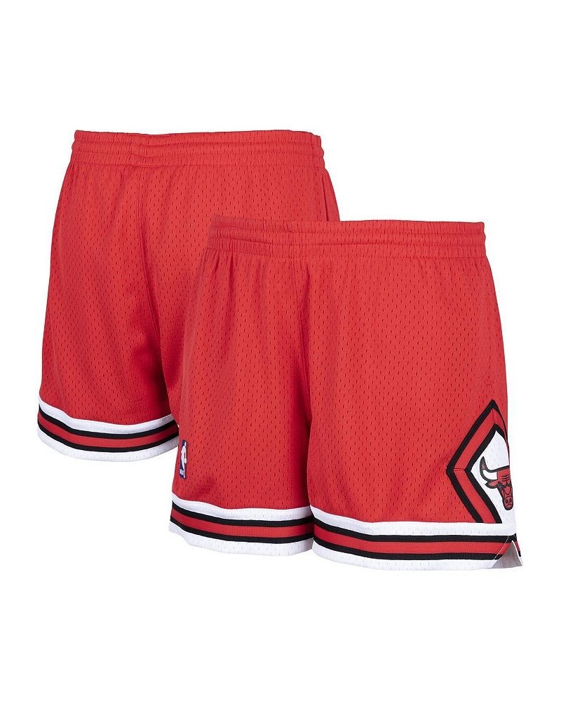 Women's Red Chicago Bulls Jump Shot Shorts Red $38.70 Shorts