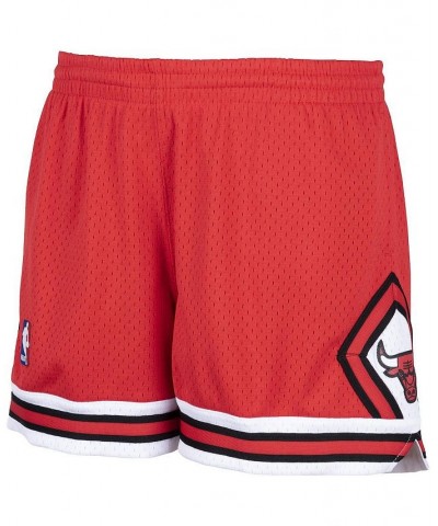 Women's Red Chicago Bulls Jump Shot Shorts Red $38.70 Shorts