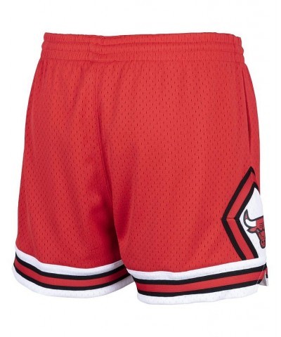 Women's Red Chicago Bulls Jump Shot Shorts Red $38.70 Shorts