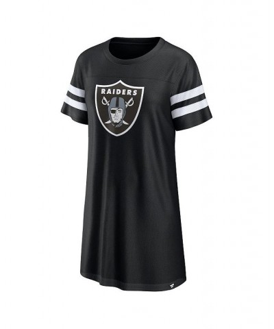 Women's Branded Black Las Vegas Raiders Victory On Dress Black $24.00 Dresses