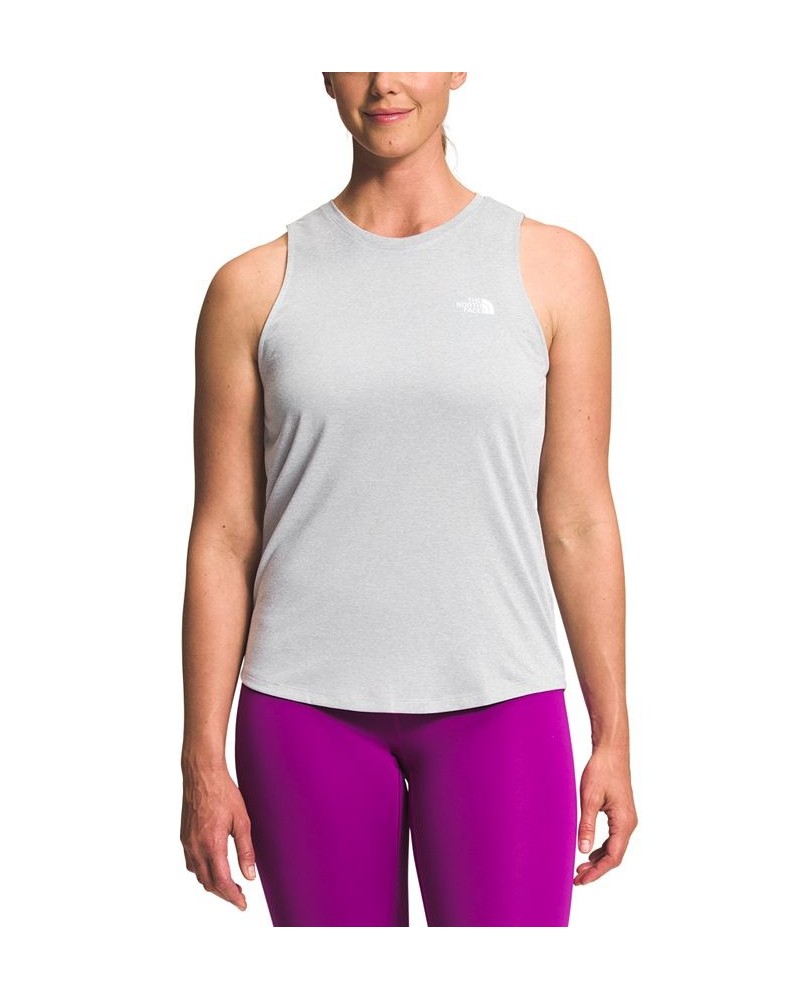 Women's Elevation Tank Top Gray $19.35 Tops