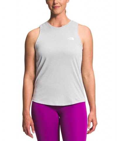 Women's Elevation Tank Top Gray $19.35 Tops