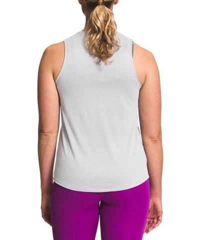 Women's Elevation Tank Top Gray $19.35 Tops