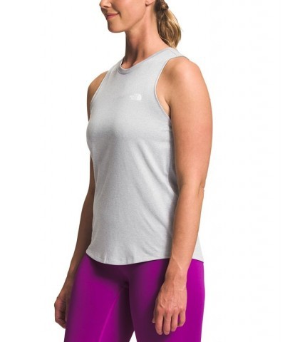 Women's Elevation Tank Top Gray $19.35 Tops