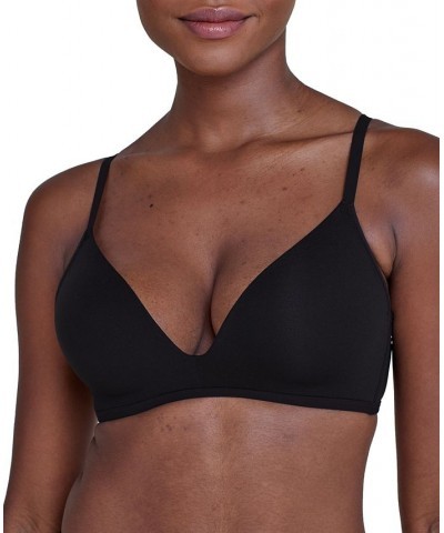 Women's Prestige Wireless Push Up Bra Black $25.02 Bras