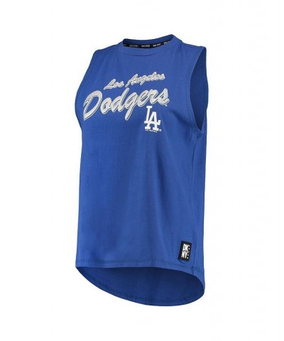 Women's Royal Los Angeles Dodgers Marcie Tank Top Royal $22.55 Tops