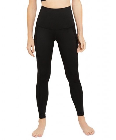 MAMA PRIMA™ Performance Post Pregnancy Leggings Black $27.01 Pants