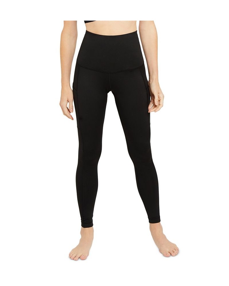 MAMA PRIMA™ Performance Post Pregnancy Leggings Black $27.01 Pants