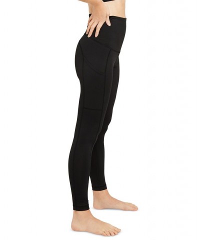 MAMA PRIMA™ Performance Post Pregnancy Leggings Black $27.01 Pants