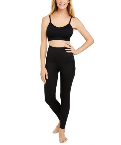 MAMA PRIMA™ Performance Post Pregnancy Leggings Black $27.01 Pants