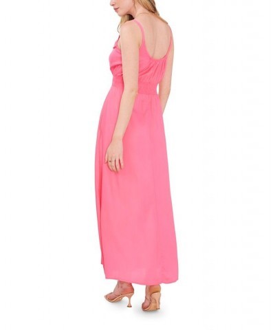 Women's Maxi Dress Pink $32.45 Dresses