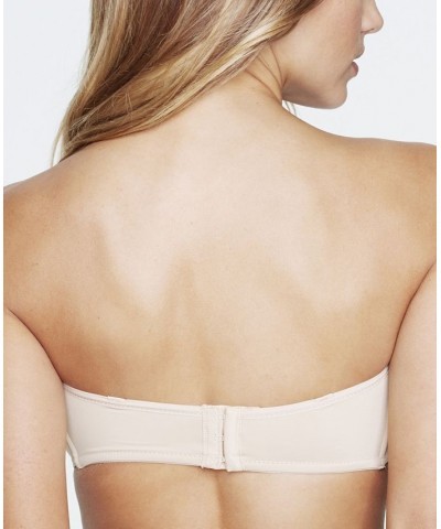 Oceane Strapless Hidden Underwire Bra 3541 Tan/Beige $31.50 Bras