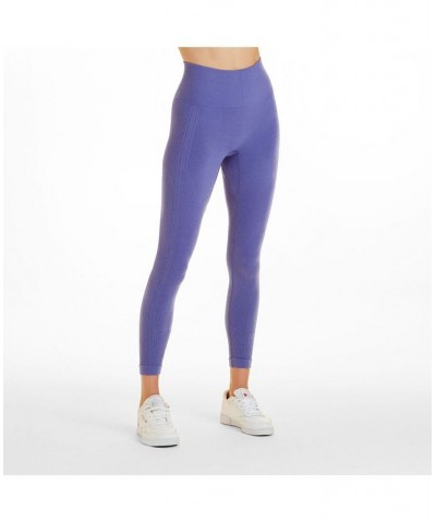 Adult Women 7/8 Barre Seamless Tight Periwinkle $38.54 Pants