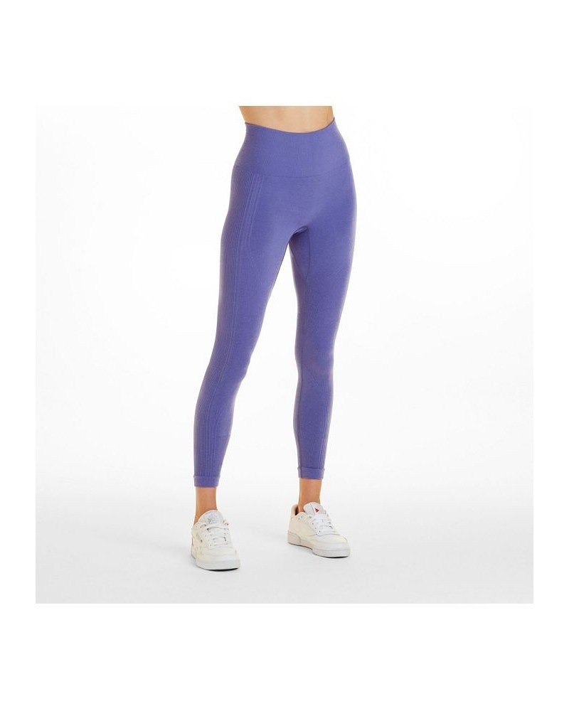 Adult Women 7/8 Barre Seamless Tight Periwinkle $38.54 Pants