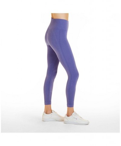 Adult Women 7/8 Barre Seamless Tight Periwinkle $38.54 Pants