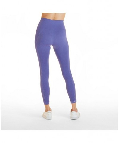 Adult Women 7/8 Barre Seamless Tight Periwinkle $38.54 Pants