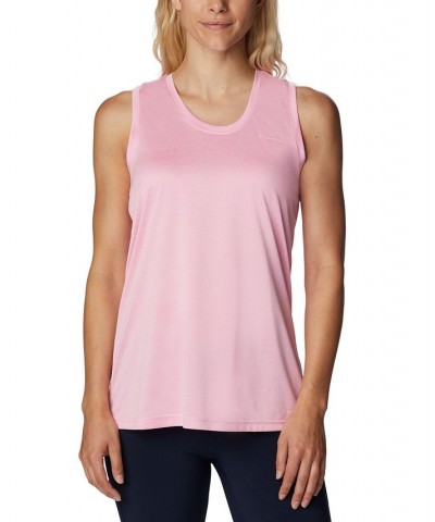 Women's Hike Tank Top Pink $18.00 Tops