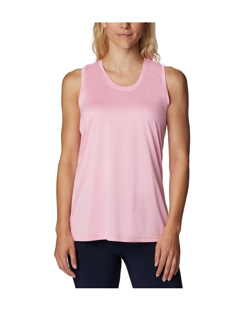 Women's Hike Tank Top Pink $18.00 Tops