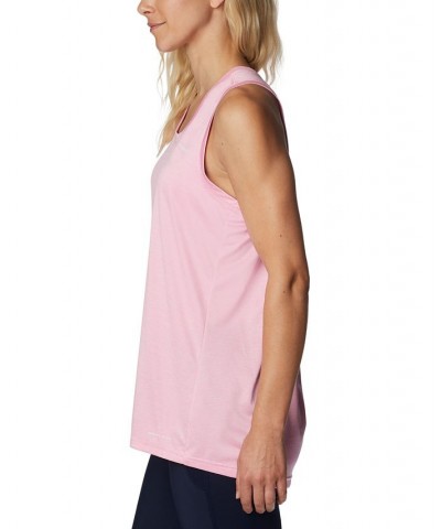 Women's Hike Tank Top Pink $18.00 Tops