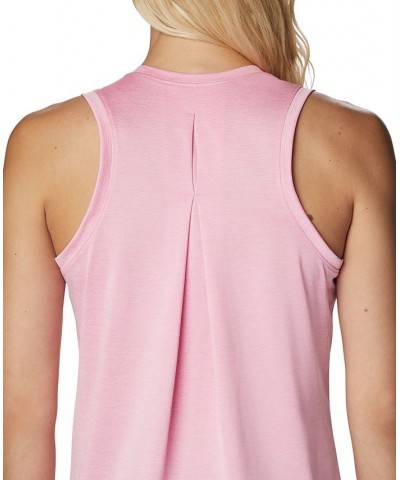 Women's Hike Tank Top Pink $18.00 Tops